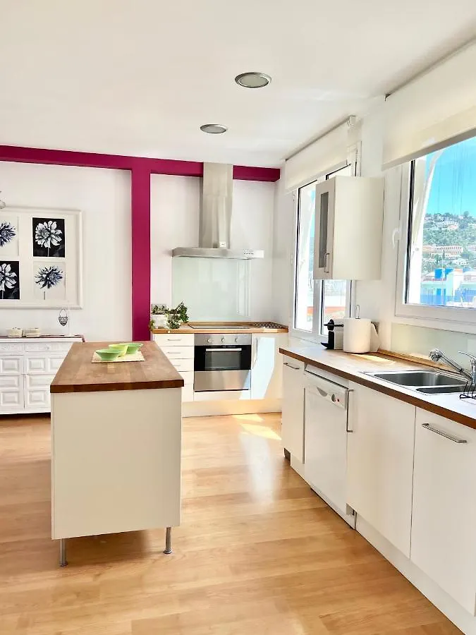 Moderno Y Amplio Apartamento En El Centro De Roses Apartment 0*,  Spain